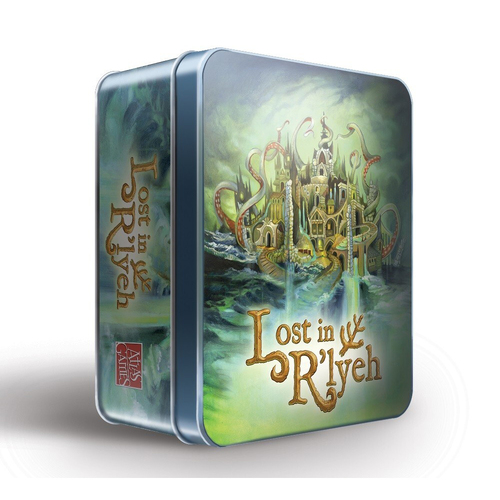 Atlas Games Lost in R'lyeh Kids/Family Card Game 14y+