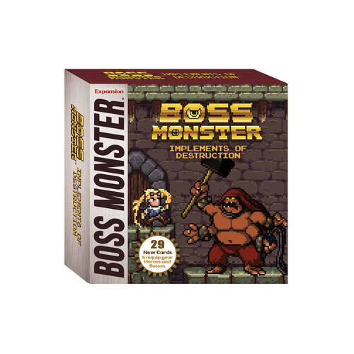 Brotherwise Games Boss Monster Implements of Destruction Card Game 13y+