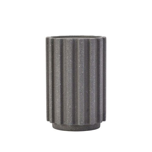 Furi Pro Radial Stone Utensil Holder Flint Terrazzo 19.5cm