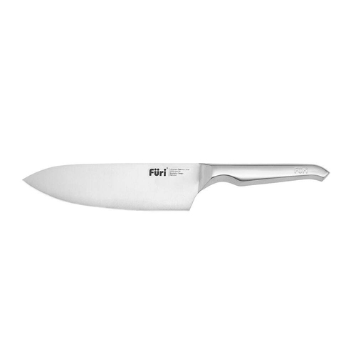 Furi Japanese Steel Cook's Knife Small Grip Silver 16cm Blade