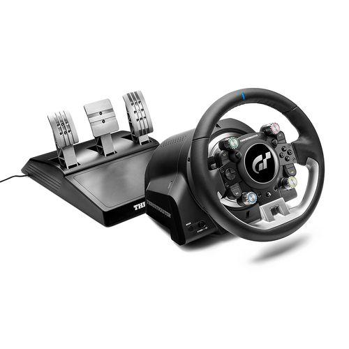 Thrustmaster T-GT II Sim Racing Wheel & Pedals For PlayStation/PC