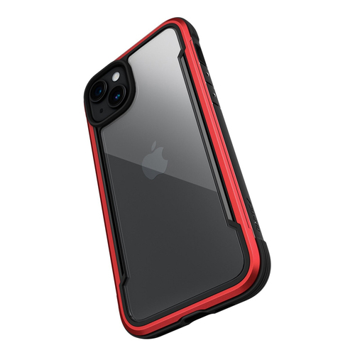 Raptic Shield Phone Case For Apple iPhone 15 Plus - Red