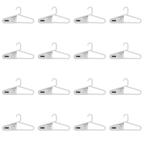 80pc Boxsweden Hangit Adult Strong Plastic Hangers 40cm - Assorted