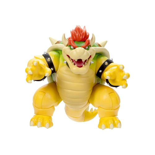 Nintendo Super Mario Movie 7''/18cm Fire Breathing Bowser Figure 3y+