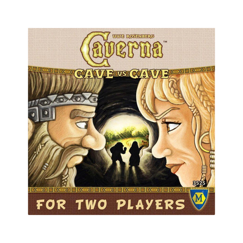 Mayfair Caverna Cave vs Cave Kids/Children Board Game 10y+