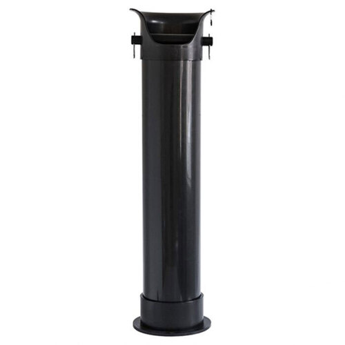 Crema Pro Commercial Knock Bin 860mm - Black