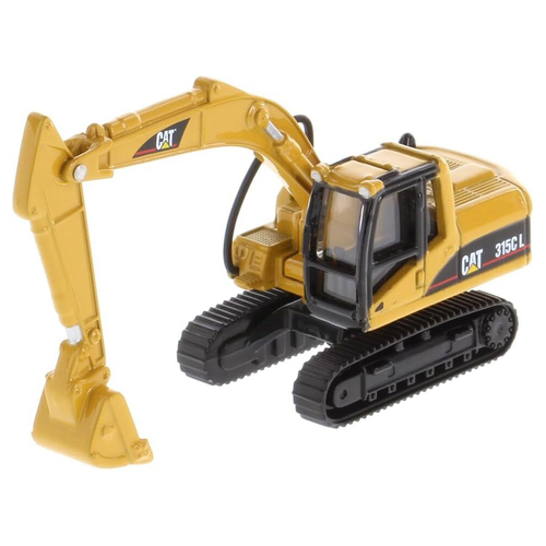 Diecast Masters 1:87 CAT 315C L Hydraulic Excavator 8+