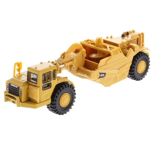 Diecast Masters 1:87 CAT 627G Auger Scraper Construction Vehicle Toy 8+