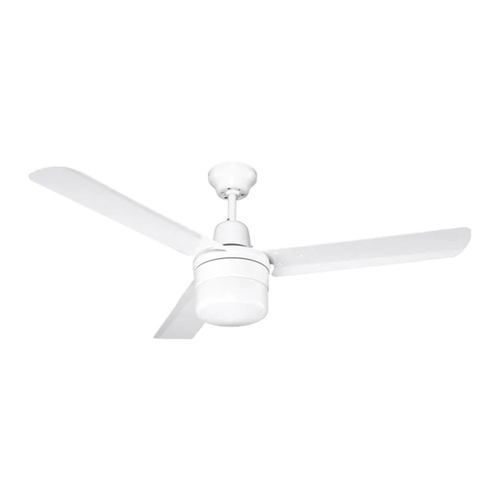 IXL Aeroflow Skyster AC Ceiling Fan w/ Light 122cm/48'' - White