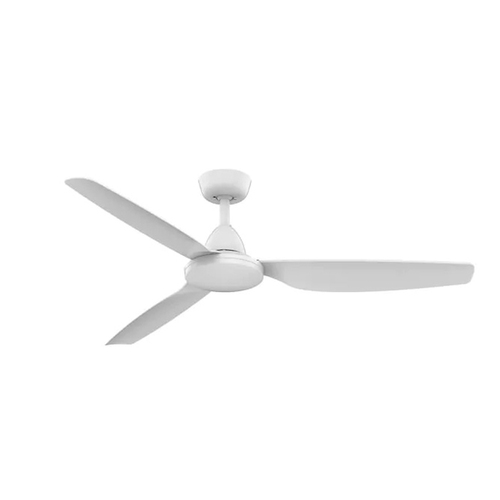 IXL Aeroflow Winglide AC Ceiling Fan 132cm/52'' - White