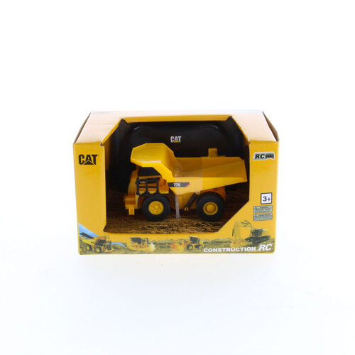 Diecast Masters Mini RC Cat 770 Mining Truck Scale Model Kids Toy 8y+