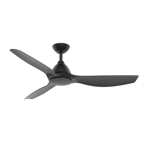 IXL Aeroflow Skywave DC Ceiling Fan 132cm/52'' - Black