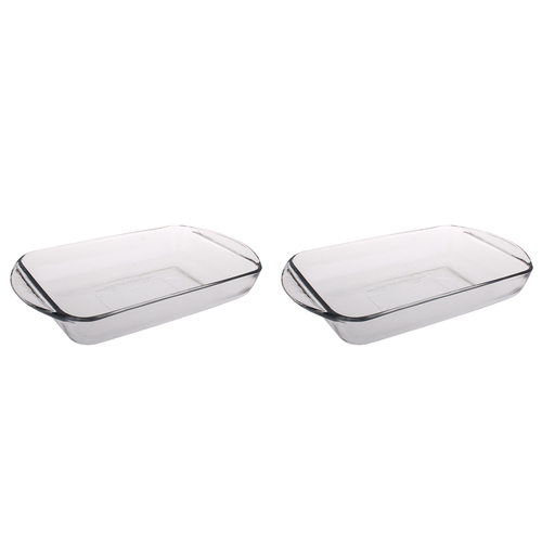 2PK Kitchen Classics Dish 2L Kitchen Bakeware 20x28cm