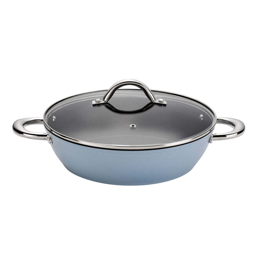 Wiltshire Easycook Colour Non-Stick Low Casserole 28cm