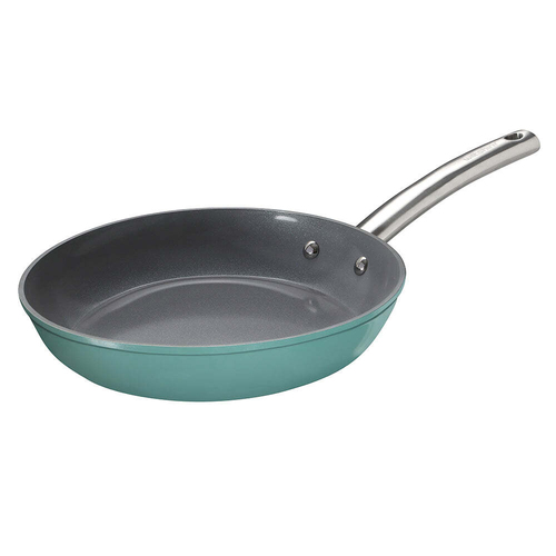 Wiltshire Easycook Green Kitchen Ceramic Frying Pan 26cm