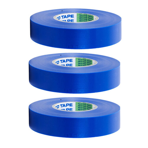 Nitto Denko 20m Professional Electrical Tape Blue