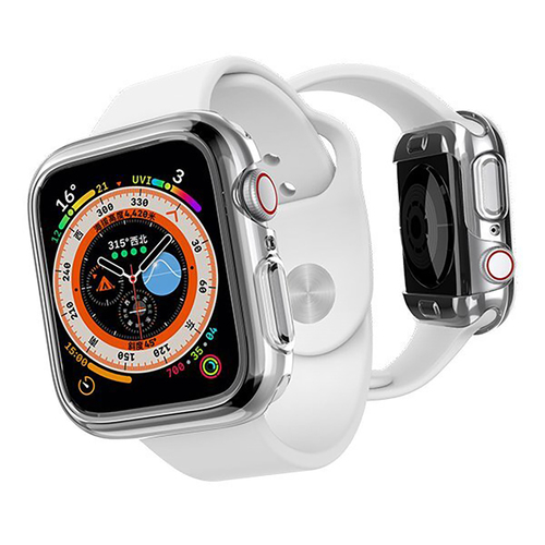 X-Doria Raptic 360x Case Cover For Apple Watch 49mm - Clear