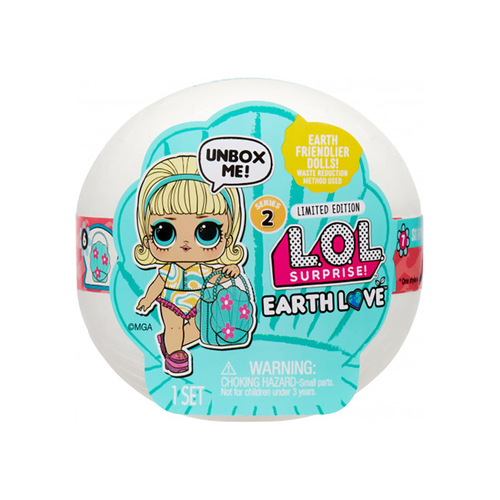 L.O.L. Surprise Earth Day 2.0 Mystery Kids/Childrens Toy Asstd 4+