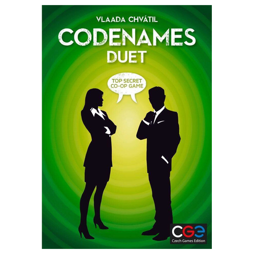 Czech Games Codenames Duet Card 2-4 Players Coop Game 11y+