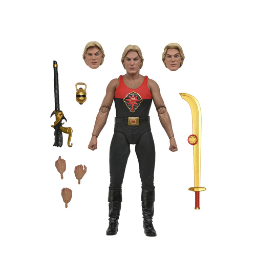 Neca Flash Gordon King 1980 Final Battle 7'' Scale Action Figure Toy 14+