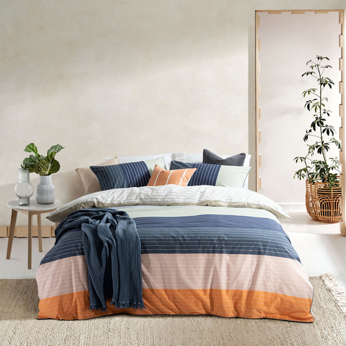 Esprit Cooper King Bed Quilt Cover Set 245x210cm  