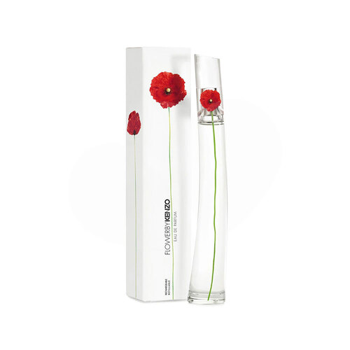 Kenzo Flower Refillable Womens Fragrance 100ml Eau De Parfum