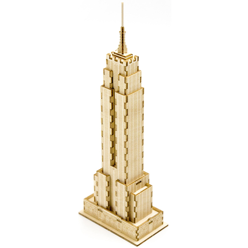 Insight Editions Incredibuilds New York Empire State Building 3D Wood Model 10y+