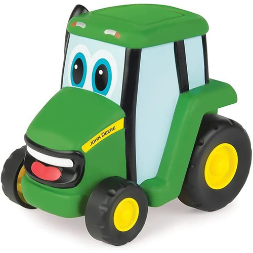 John Deere Push N Roll Johnny Kids/Childrens Interactive Toy 18m+