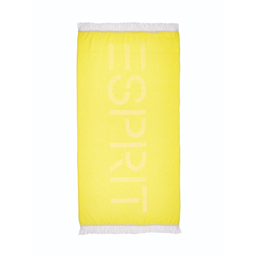 ESPRIT Raglan Cotton 400 GSM Beach/Pool Towel Yellow