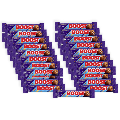 35pc Cadbury Boost 50g Chocolate Bars Confectionery