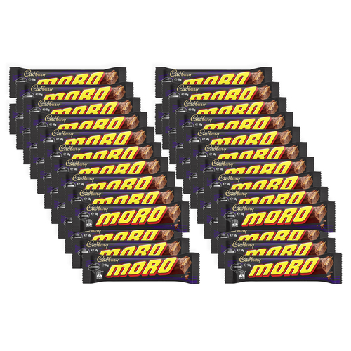 42pc Cadbury Moro 50g Chocolate Bars Confectionery