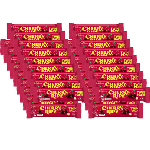 36pc Cadbury Cherry Ripe 68g Chocolate Confectionery