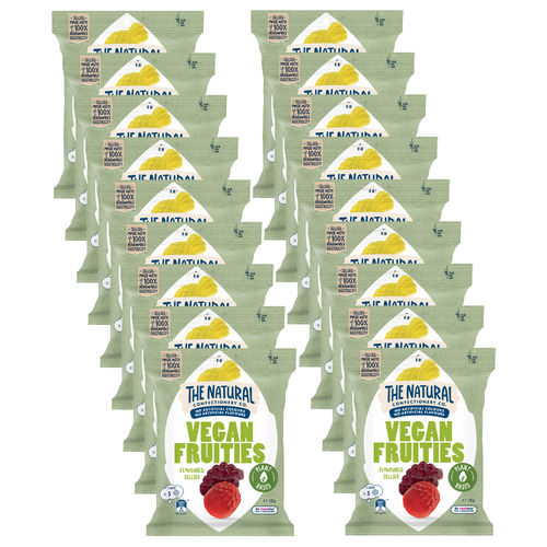 18pc The Natural Confectionery Co. Vegan Fruit Mix 180g