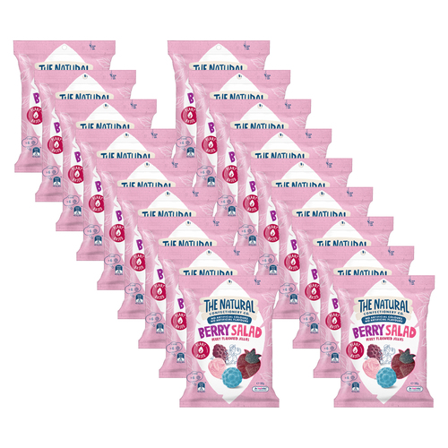 18pc The Natural Confectionery Co. Berry Salad 180g