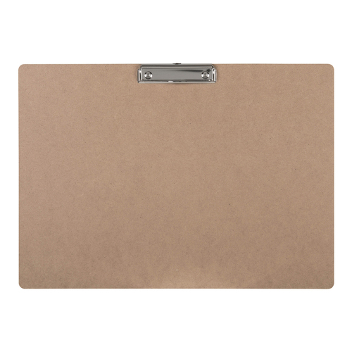 Marbig Masonite A3 Clipboard w/ Small Clip Landscape