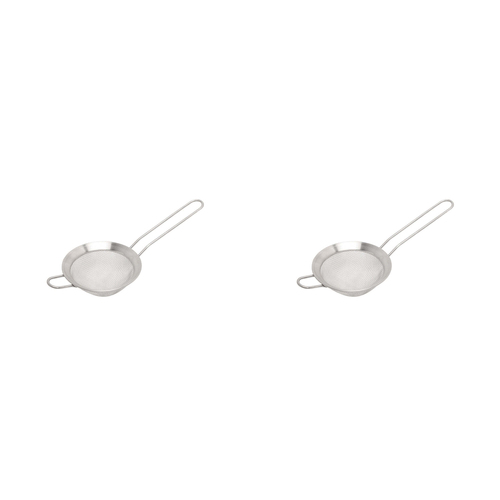 2PK Wiltshire Mini Stainless Steel Strainer Sieve 10cm