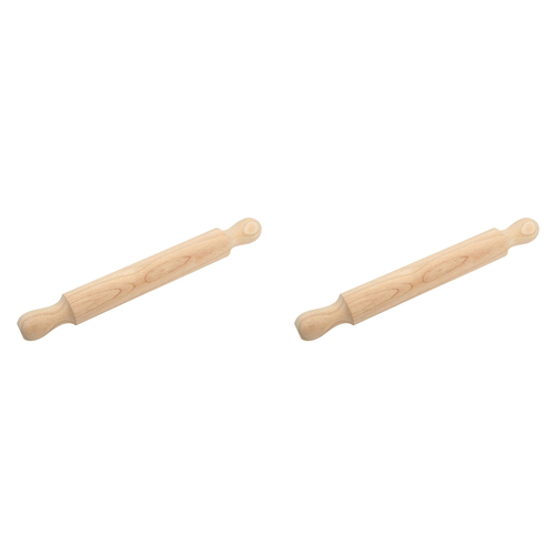 2PK Wiltshire Wooden Kitchen Baking Utensil Rolling Pin