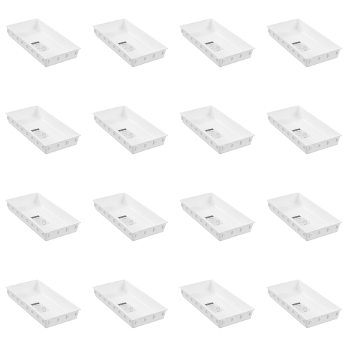 16PK Boxsweden Interlock Drawer Organiser Rectangle 34.5x17.5cm - Assorted