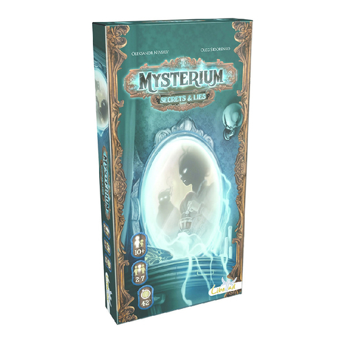 Asmodee Mysterium Secrets & Lies Expansion Card Game 10y+