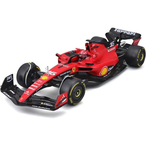 Bburago 1:18 2023 F-1 Ferrari SF-23 No.16 Leclerc Diecast Model 14+