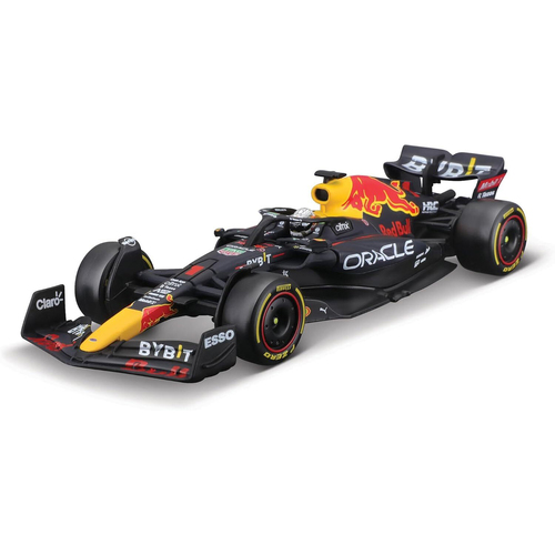 Bburago 1:18 2023 F-1 Red Bull Racing RB-19 Champion Diecast Model 14+