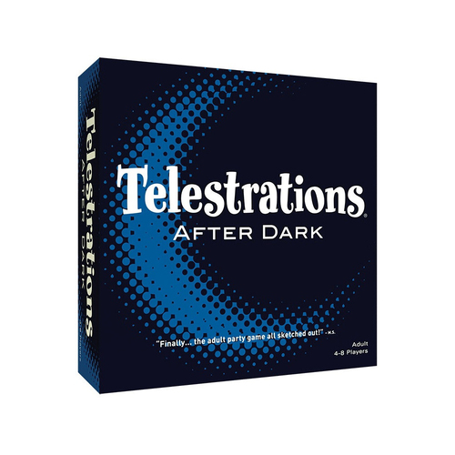 The Op Telestrations After Dark Party Card Game 17y+