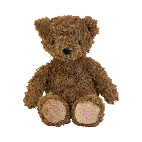 Annabel Trends Curly Bear 31cm Baby/Infant Soft Toy - Brown 0y+