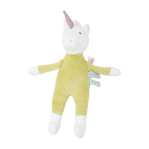 Annabel Trends Cuddly Wuddlies Large 27x9cm Baby Soft Toy - Unicorn 0y+