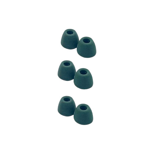 3 Pairs of Pine Foam Earbud Tips for Apple Airpods Pro Medium