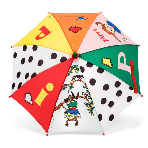 Pippi Longstocking Umbrella Shade Kids/Children 3y+