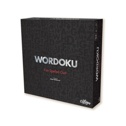 Calliope Wordoku Crossword-Sudoku Word Board Game 12y+