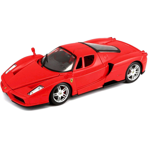 Bburago 1:24 2002 Ferrari Enzo Red Diecast Display Model 3+