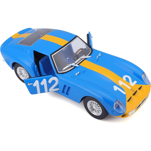 Bburago 1:24 Ferrari 250 GTO No.112 Diecast Display Model 3+