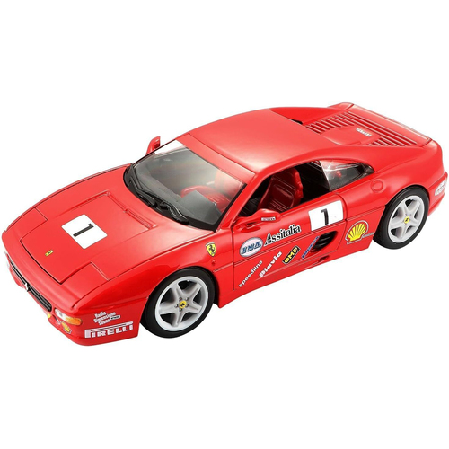 Bburago 1:24 Ferrari F355 Challenge Diecast Display Model 3+